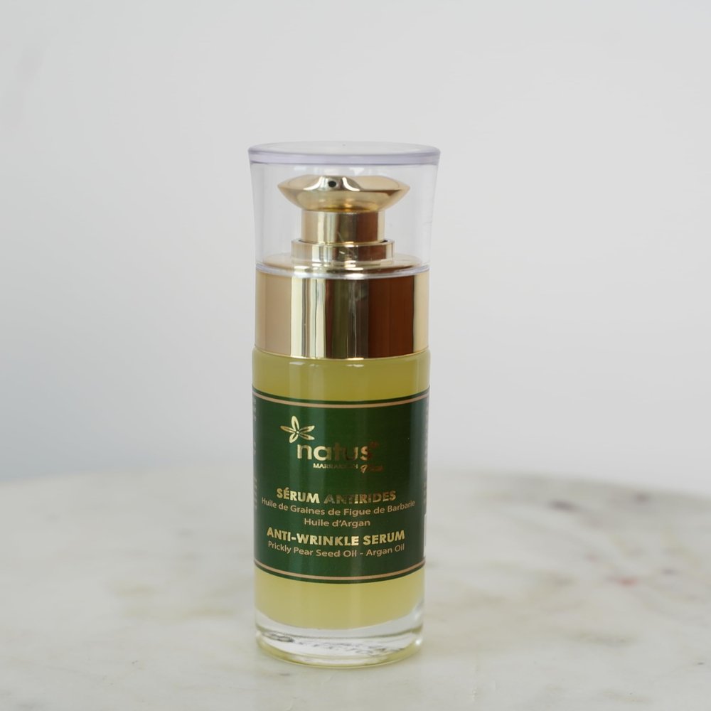 NinthAvenue Basics Anti-wrinkle Serum | Prickly Pear Seed Oil Serum | Argan Oil Serum | Face Serum | Natural Skincare | Facial Serum | Dry Skin Serum