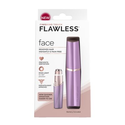 Finishing Touch Flawless Women's Painless Hair Remover (Lavender)