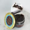 Luxurious Moroccan Oriental Cacao Scrub | Scrub With Argan Oil & Sea Salt | Body Scrub | Bath Scrub | Salt Scrub view 3