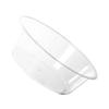 BUGUUYO Portable Transparent Washbowl Washbasin for Face Cleansing Foot Bath Smooth Capacity for Bathroom Kitchen Use view 1