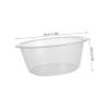 Anneome Plastic Wash Basin Footbath Salon Wash Basin Large Opening Easy to Clean view 2