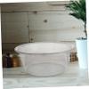 Anneome Plastic Wash Basin Footbath Salon Wash Basin Large Opening Easy to Clean view 4