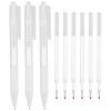 Beavorty 1set Portable Eyebrow Tattooing Pen Tool Makeup Position Marker Refills for Precise Brow Shaping and Contouring view 1
