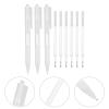 Beavorty 1set Portable Eyebrow Tattooing Pen Tool Makeup Position Marker Refills for Precise Brow Shaping and Contouring view 4