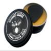 Shroom Groom Strong Hold Mustache Wax Made With Reishi Mushrooms 0.5 OZ. Tin, Black view 1