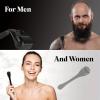 540 Titanium Derma Roller For Face Hair BeardScalp Derma Roller Beard Microneedle RollerPersonal Use Microneedling Roller Microdermabrasion Cosmetic Beauty Instrument Self-Care Gifts For Men Women view 2