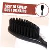 Beavorty Retro Oil Brush for Men Supple Bristle Hairdressing Tool Multipurpose Beard and Hair Cleaning Brush for Barbers and Salons Lightweight Styling Grooming view 3