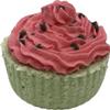 Bath Bomb Cupcake (Red and Green, Watermelon) view 1