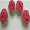 Bath Bomb Cupcake (Red and Green, Watermelon) view 3