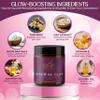 AJ Sophias Turmeric Body Polish Scrub  Renewal Brightening & Exfoliating Skincare with Vitamin E & Glycerin  Body Scrub for Glowing Skin, Dark Spots, Uneven Tone & Texture  All Skin Types, 8 fl oz view 3