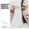 PLAFOPE Stainless Steel Eyelash Clamp Tweezers for Precise Application Beauty Tool for Lash Extensions and False Eyelashes High-closure Resistant Design view 4
