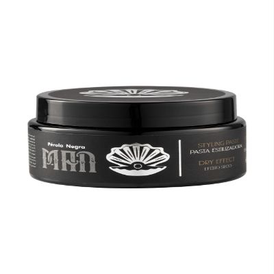 PROLA NEGRA Men's Styling Paste, Extra-Strong Hold, Dry Effect, Shapes Hair, 2.82 oz