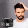 PROLA NEGRA Men's Styling Paste, Extra-Strong Hold, Dry Effect, Shapes Hair, 2.82 oz view 3