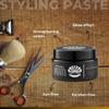PROLA NEGRA Men's Styling Paste, Extra-Strong Hold, Dry Effect, Shapes Hair, 2.82 oz view 4