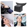 FRCOLOR 3pcs Memory Bolster Pillow for Travel Hair Washing Neck Support Rest for Plane Tub Spa Salon view 3