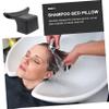 FRCOLOR 3pcs Memory Bolster Pillow for Travel Hair Washing Neck Support Rest for Plane Tub Spa Salon view 4