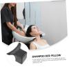 NOLITOY 2pcs Memory Neck Pillow for Hair Wash Spa Bath Pillow Comfortable Shampoo Bowl Neck Rest Boys and Girls Bath view 2