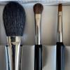 NinthAvenue Basics Salon de Dolce Makeup Brush Set - Luxurious Soft Bristles, Professional Quality, Black view 3