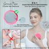 GERMANTIQUE Crystal Hair Eraser,Upgraded Crystal Hair Remover Diamond,Painless and Effective Nano Glass Hair Removal Stone and Skin Exfoliation,Natural Epilator for Women and Men(Rose Pink) view 3