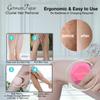 GERMANTIQUE Crystal Hair Eraser,Upgraded Crystal Hair Remover Diamond,Painless and Effective Nano Glass Hair Removal Stone and Skin Exfoliation,Natural Epilator for Women and Men(Rose Pink) view 4