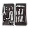 1 Set Stainless Steel Nail Clipper Cutter Trimmer Ear Pick Grooming Kit Manicure Set Pedicure Toe Nail Art Beauty Tools Kits view 1