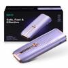 SKG Laser Hair Removal Device for Women Men, at Home Painless IPL Hair Removal with Infinite Flashes, Dual-Pulse, 25 Minutes Rapid Hair Removal, IPL System for Facial Legs Arms Bikini Line Whole Body view 1