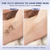 SKG Laser Hair Removal Device for Women Men, at Home Painless IPL Hair Removal with Infinite Flashes, Dual-Pulse, 25 Minutes Rapid Hair Removal, IPL System for Facial Legs Arms Bikini Line Whole Body view 2