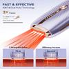 SKG Laser Hair Removal Device for Women Men, at Home Painless IPL Hair Removal with Infinite Flashes, Dual-Pulse, 25 Minutes Rapid Hair Removal, IPL System for Facial Legs Arms Bikini Line Whole Body view 3