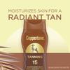 Coppertone Tanning Lotion SPF 15  Lightweight, Non-Greasy Sunscreen for a Radiant Tan, Water Resistant, 8 fl oz (Pack of 2) view 2