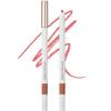 Heart Percent Dote On Mood Lip Pencil Slim, Defines and Fills Creamy Lip Liner Retractable Lipstick Pencil with Built-In Sharpener, 18. Fig Rose view 1