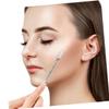 Beavorty Blackhead Shovel Nose Face Tools Face Tools for Women Men Metal Blackhead Removal Tool Facial Skin Care Pore Scraper Clean Tool Metal Pimple Extractor Beauty view 2