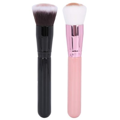 2pcs Makeup Brush Soft Hair Foundation Contour Powder Cat Claw Brush Buffing Makeup Tool
