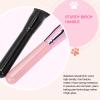 2pcs Makeup Brush Soft Hair Foundation Contour Powder Cat Claw Brush Buffing Makeup Tool view 2