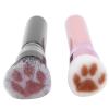 2pcs Makeup Brush Soft Hair Foundation Contour Powder Cat Claw Brush Buffing Makeup Tool view 3