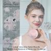 GERMANTIQUE Crystal Hair Eraser,Upgraded Crystal Hair Remover Diamond,Painless and Effective Nano Glass Hair Removal Stone and Skin Exfoliation,Natural Epilator for Women and Men(Pastel Pink) view 2