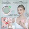 GERMANTIQUE Crystal Hair Eraser,Upgraded Crystal Hair Remover Diamond,Painless and Effective Nano Glass Hair Removal Stone and Skin Exfoliation,Natural Epilator for Women and Men(Pastel Pink) view 3