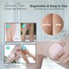 GERMANTIQUE Crystal Hair Eraser,Upgraded Crystal Hair Remover Diamond,Painless and Effective Nano Glass Hair Removal Stone and Skin Exfoliation,Natural Epilator for Women and Men(Pastel Pink) view 4