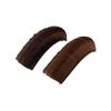 2Pcs Invisible Fluffy Hair Pad, Hair Bun Invisible False Hair Clip Hair Base Bump Fluffy Hair Pad Styling Insert Tool Increased Hair Pad Hair Accessories for Women Girls view 3
