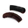 2Pcs Invisible Fluffy Hair Pad, Hair Bun Invisible False Hair Clip Hair Base Bump Fluffy Hair Pad Styling Insert Tool Increased Hair Pad Hair Accessories for Women Girls view 4