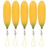 5pcs Banana Shaped DIY Lipstick Tube Empty Balm Bottle Container Inner Diameter 12.1mm for Lipstick Making Crafting view 2