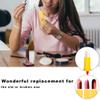 5pcs Banana Shaped DIY Lipstick Tube Empty Balm Bottle Container Inner Diameter 12.1mm for Lipstick Making Crafting view 4