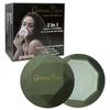 GERMANTIQUE Crystal Hair Eraser,Upgraded Crystal Hair Remover Diamond,Painless and Effective Nano Glass Hair Removal Stone and Skin Exfoliation,Natural Epilator for Women and Men(Olive Green) view 1