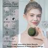 GERMANTIQUE Crystal Hair Eraser,Upgraded Crystal Hair Remover Diamond,Painless and Effective Nano Glass Hair Removal Stone and Skin Exfoliation,Natural Epilator for Women and Men(Olive Green) view 2