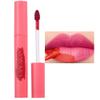 BAISEN DIARY Peel Off Lip Liner Tattoo Stain - Peel & Reveal Rich Ravishing Color Peel Off Mask Lip Gloss - Transfer-proof, Smudge-Proof, Matte Finish (#3, 1 Count (Pack of 1)) view 1
