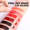 BAISEN DIARY Peel Off Lip Liner Tattoo Stain - Peel & Reveal Rich Ravishing Color Peel Off Mask Lip Gloss - Transfer-proof, Smudge-Proof, Matte Finish (#3, 1 Count (Pack of 1)) view 2