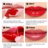 BAISEN DIARY Peel Off Lip Liner Tattoo Stain - Peel & Reveal Rich Ravishing Color Peel Off Mask Lip Gloss - Transfer-proof, Smudge-Proof, Matte Finish (#3, 1 Count (Pack of 1)) view 3