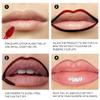 BAISEN DIARY Peel Off Lip Liner Tattoo Stain - Peel & Reveal Rich Ravishing Color Peel Off Mask Lip Gloss - Transfer-proof, Smudge-Proof, Matte Finish (#3, 1 Count (Pack of 1)) view 4