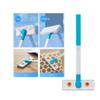 1PCS Cleaning Brush, Double-Sided Scraping, Dual-Purpose Window Cleaning Brush, Window net Cleaning Tool, Multifunctional, can be Used with a Facial Towel, no Need to wash by Hand view 2