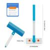 1PCS Cleaning Brush, Double-Sided Scraping, Dual-Purpose Window Cleaning Brush, Window net Cleaning Tool, Multifunctional, can be Used with a Facial Towel, no Need to wash by Hand view 3