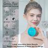 GERMANTIQUE Crystal Hair Eraser,Upgraded Crystal Hair Remover Diamond,Painless and Effective Nano Glass Hair Removal Stone and Skin Exfoliation,Natural Epilator for Women and Men(Ocean Blue) view 2